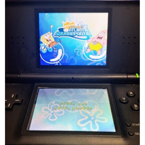 2007 NINTENDO DS THQ SPONGEBOB’S ATLANTIS SQUAREPANTS CIB TESTED WORKS - Picture 2 of 6